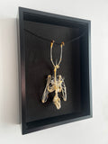Hanging Bat Skeleton