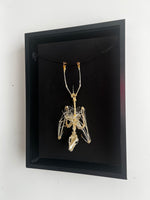 Hanging Bat Skeleton